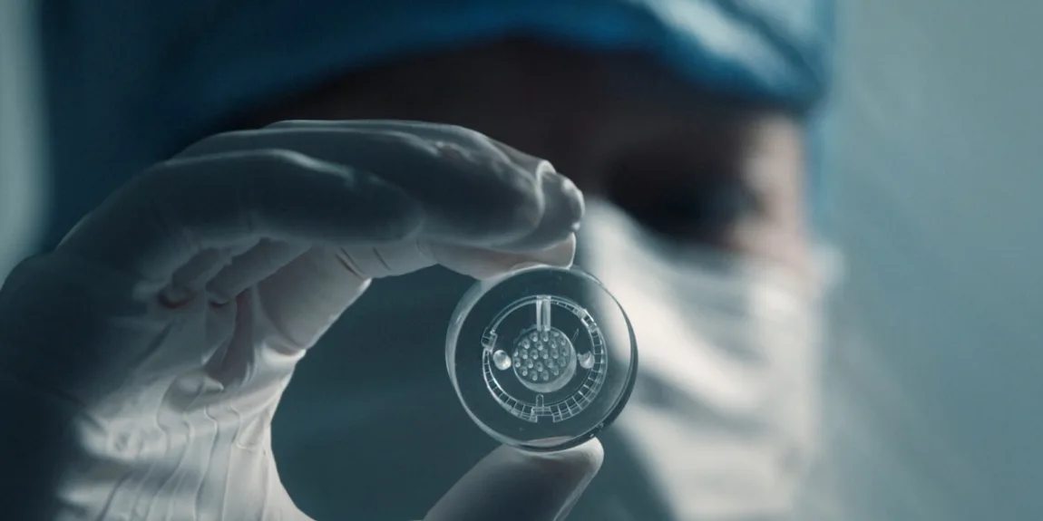 selectief laser-geïnduceerd etsen van precisieglas en fused silica