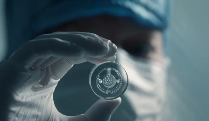 selectief laser-geïnduceerd etsen van precisieglas en fused silica