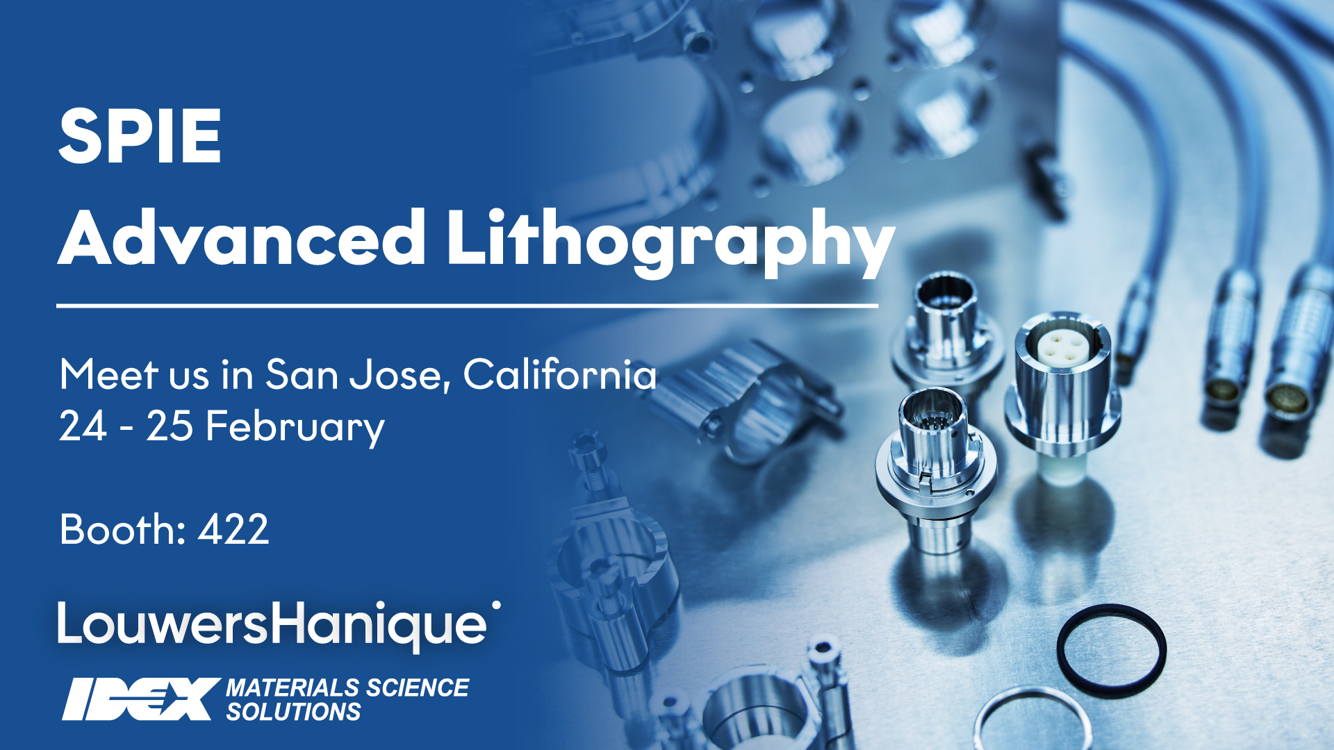 SPIE Lithography 2026 | LouwersHanique