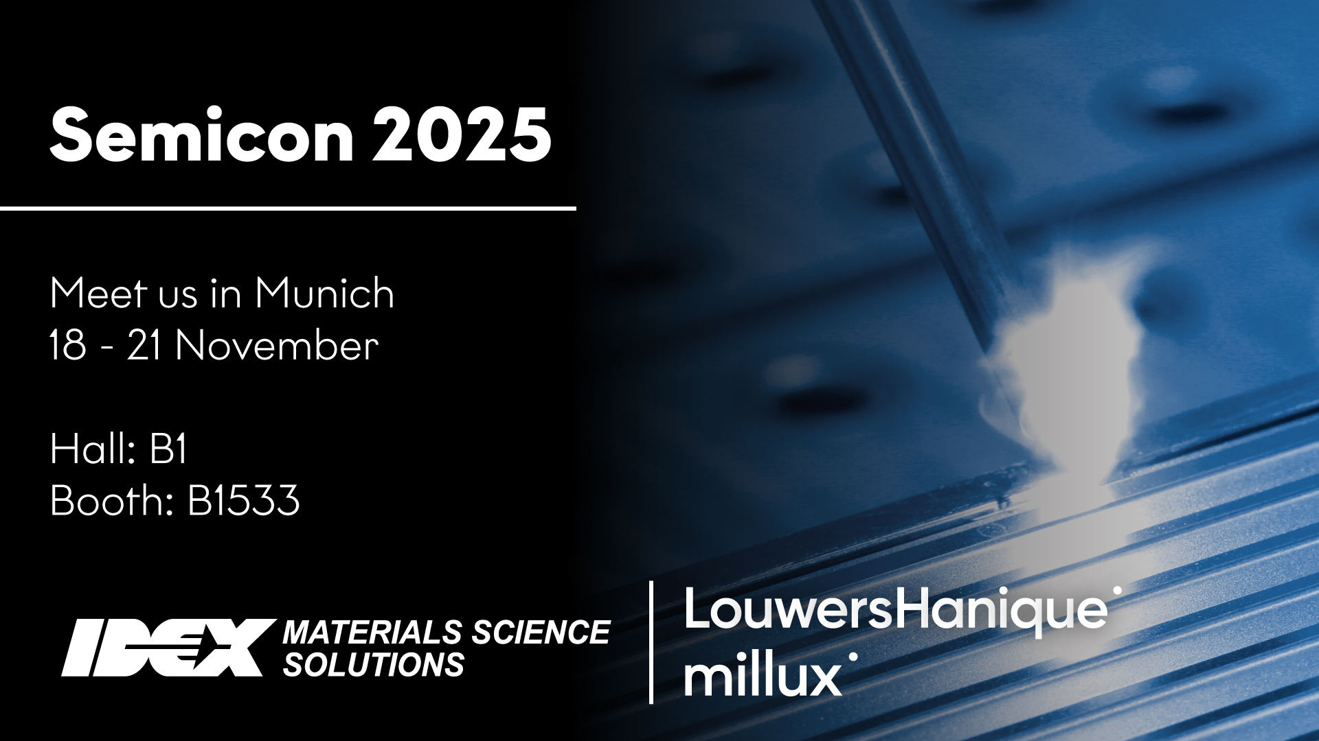 SEMICON Europa 2025 | LouwersHanique & Millux