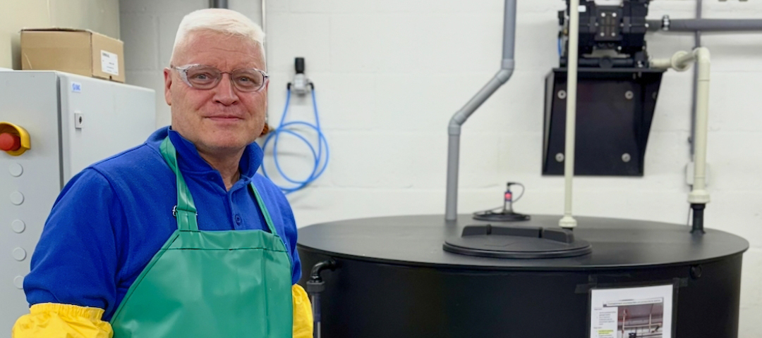 LouwersHanique Transforms HF Waste Into Clean Water