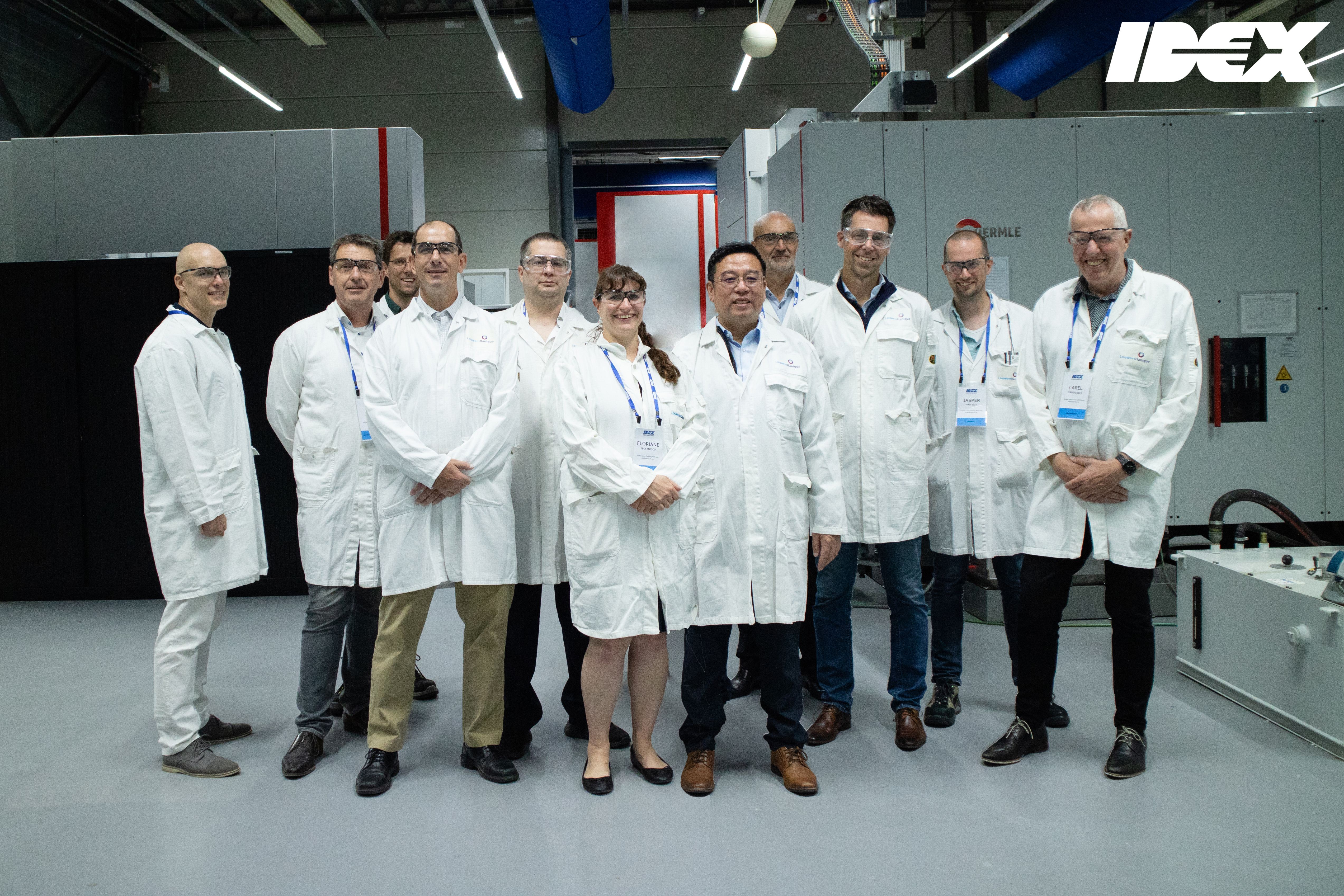 IDEX | LouwersHanique Tour