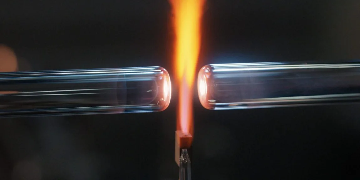 high precision thermal processing of borosilicate and quartz glass components