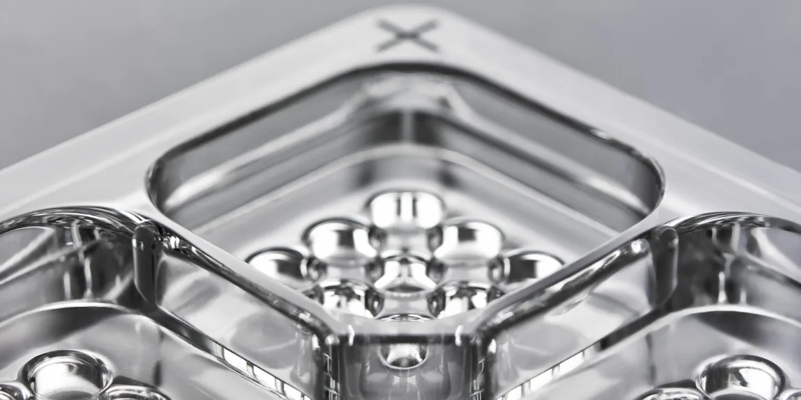 Bauteile aus Präzisionsglas für medizinische Geräte