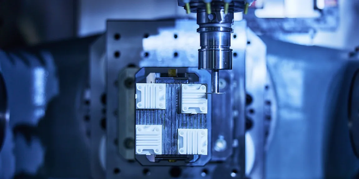 CNC machining components made of technical glass, ceramics, and macor