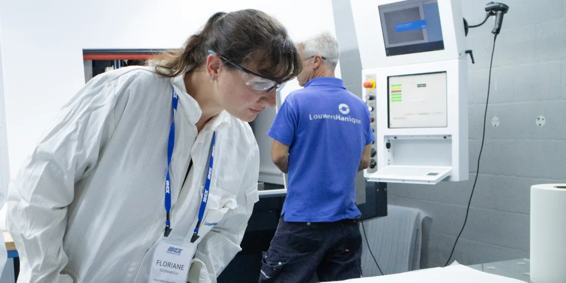 IDEX | LouwersHanique Tour | Laser