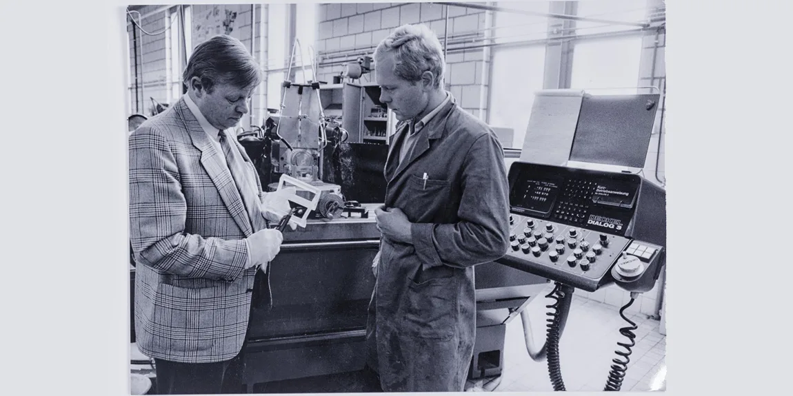 history of louwershanique's production, early CNC machining