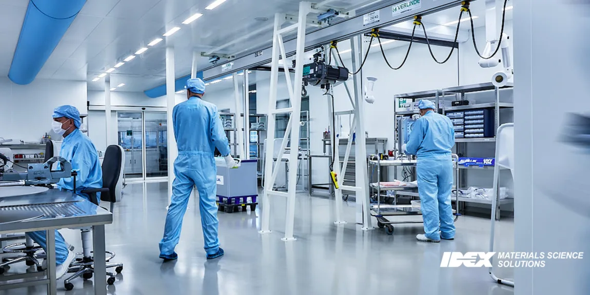 Clean Room | IDEX Materials Science Solutions