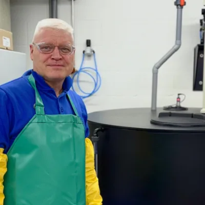 LouwersHanique Transforms HF Waste Into Clean Water