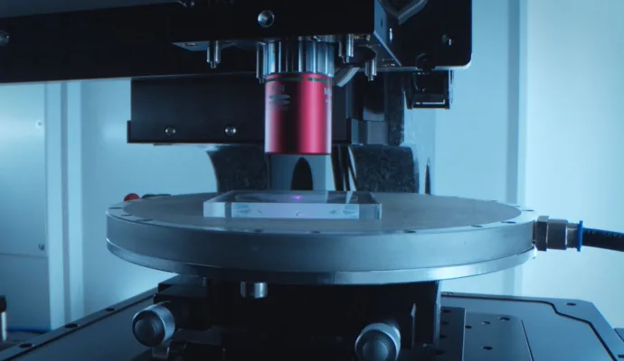 selective laser-induced etching of technical glass and quartz