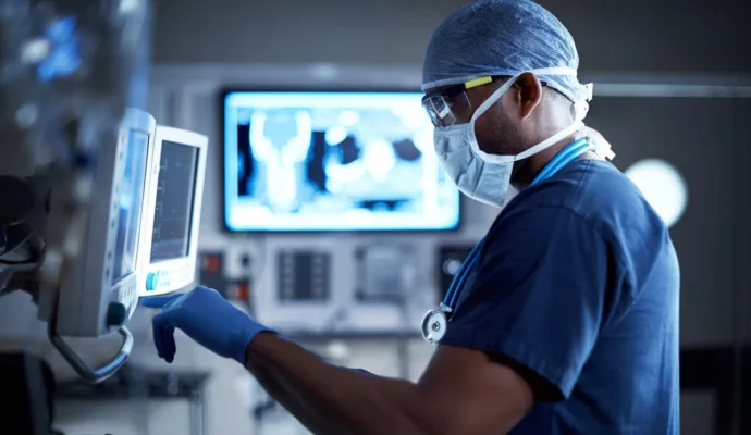 Precision glass parts for medical devices