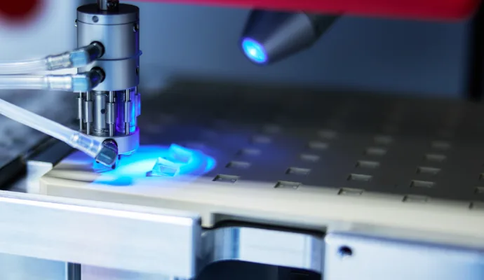 Optical assembly machine | LouwersHanique