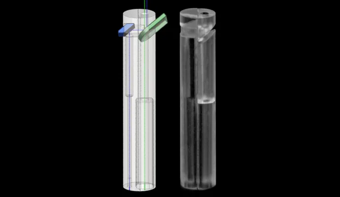 Endoscope housing | Glass | LouwersHanique