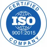 ISO 9001:2015 zertifiziert