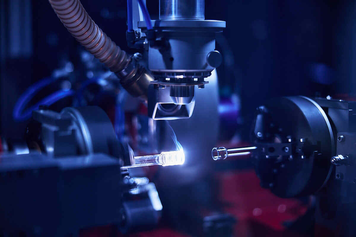 high precision laser processing of fused silica and glass components