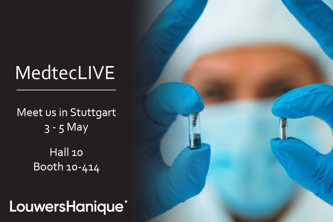 Linkedin post for Medtec LIVE 100